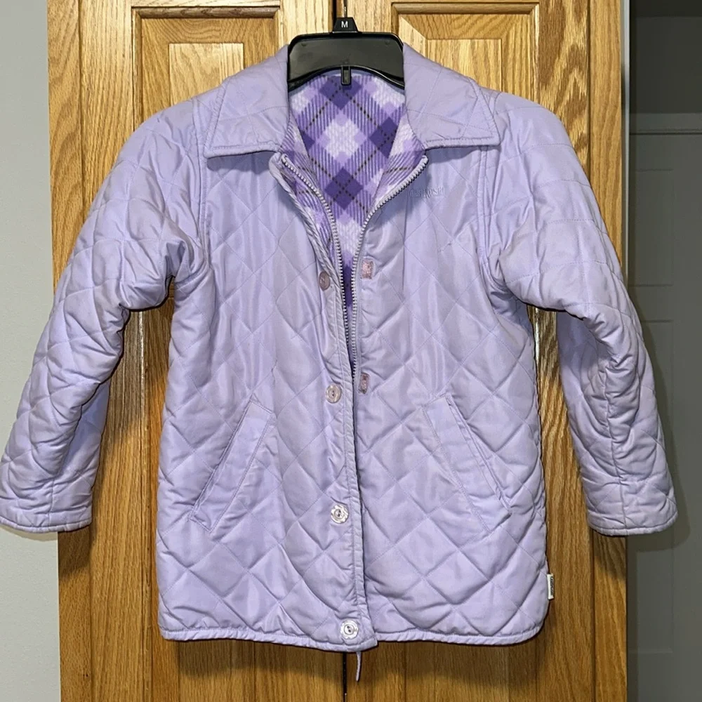 OSHKOSH jacket light coat for a girl L/6X